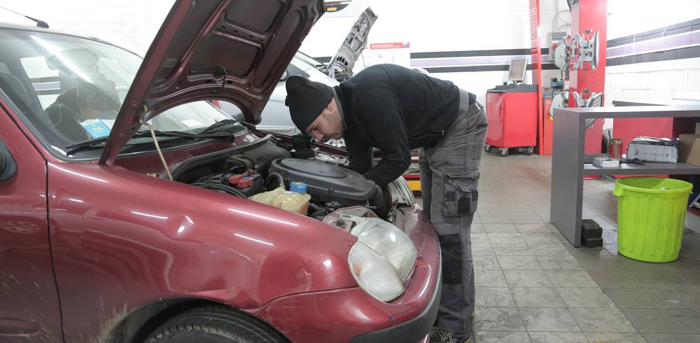 Réparation utilitaire près de Wintzenheim