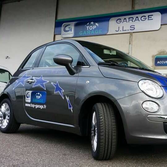 voiture garage